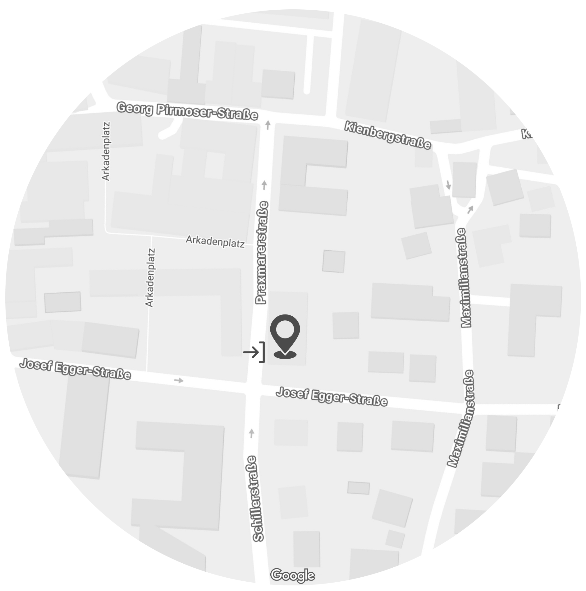 Anfahrt Augenärzte Kufstein